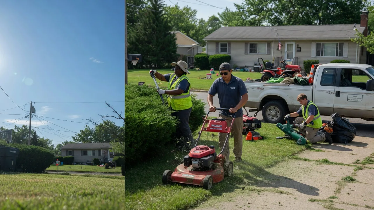 Lawn Care in Bonnyman, KY near me